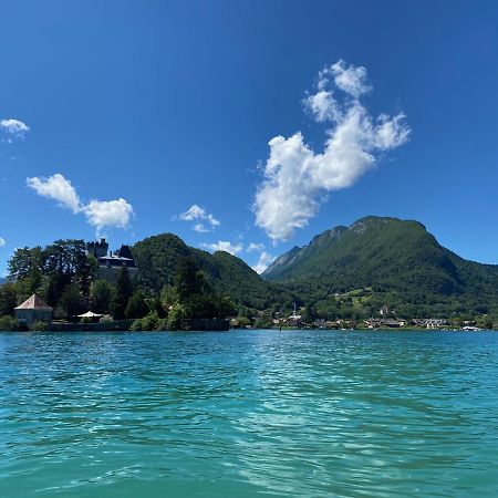 Duplex A 120 M Du Lac D'Annecy Duingt Exteriér fotografie