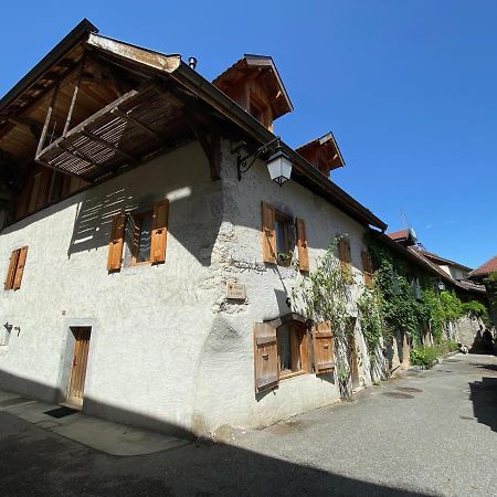Duplex A 120 M Du Lac D'Annecy Duingt Exteriér fotografie