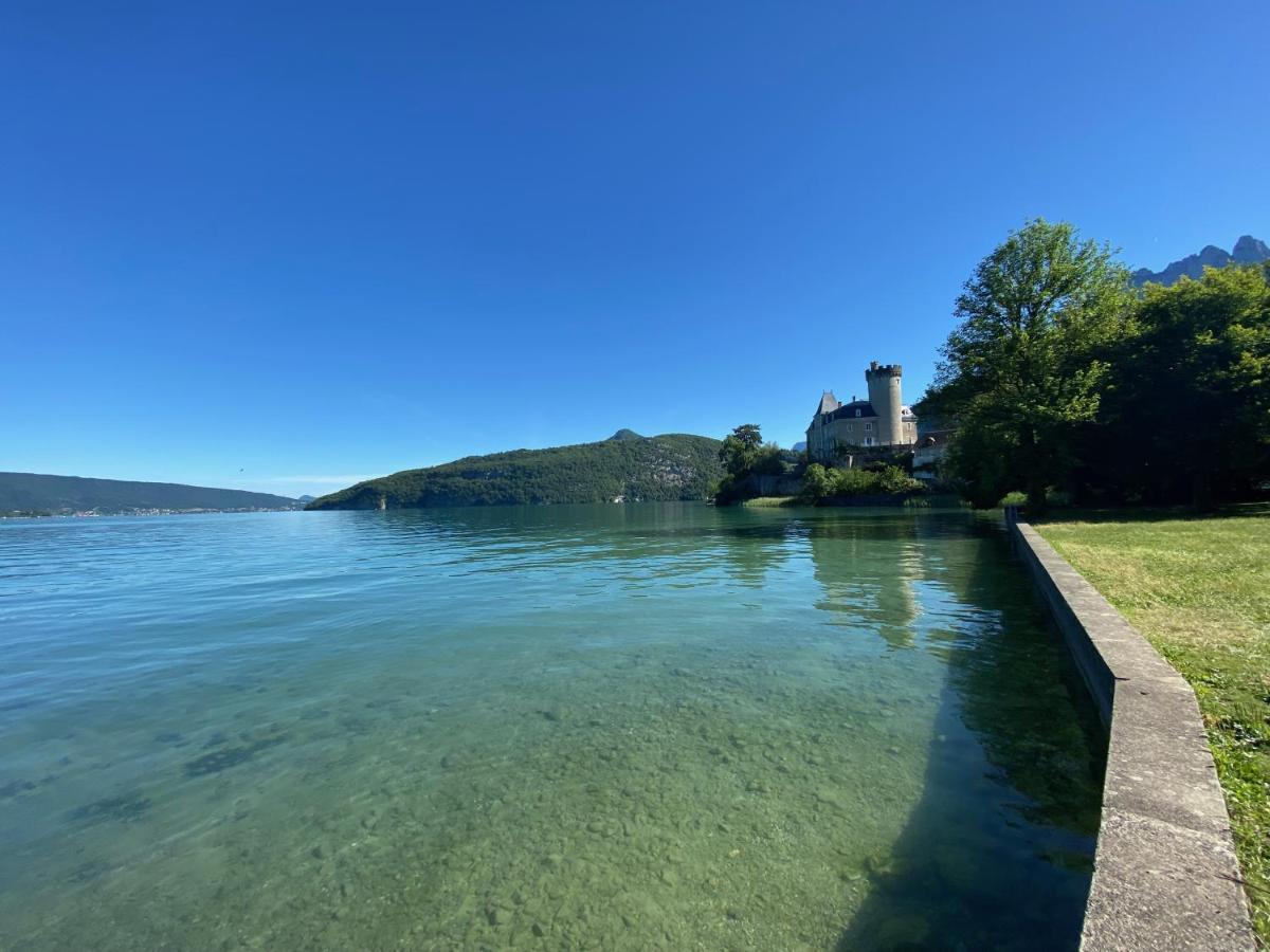 Duplex A 120 M Du Lac D'Annecy Duingt Exteriér fotografie