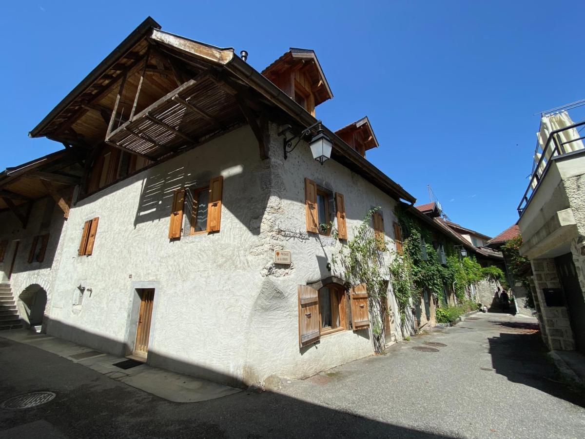 Duplex A 120 M Du Lac D'Annecy Duingt Exteriér fotografie