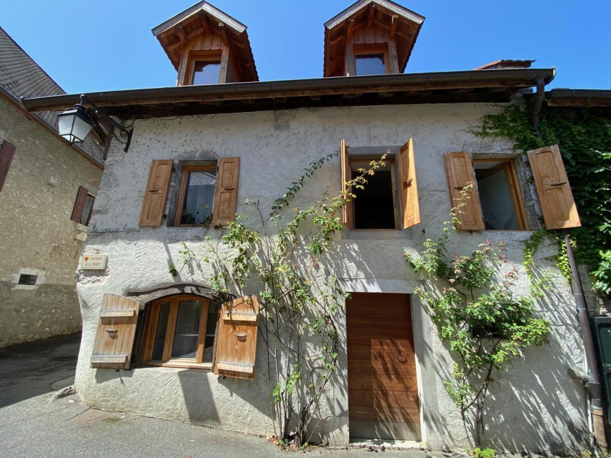 Duplex A 120 M Du Lac D'Annecy Duingt Exteriér fotografie