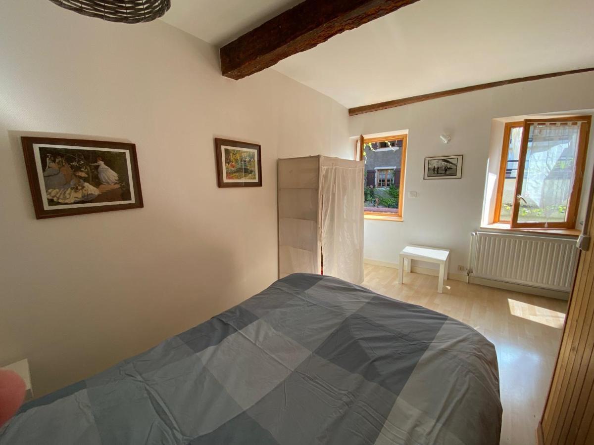 Duplex A 120 M Du Lac D'Annecy Duingt Exteriér fotografie