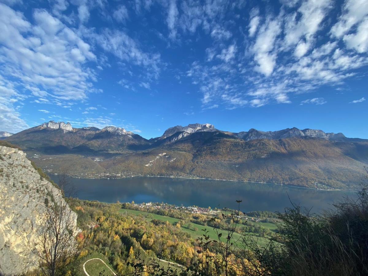 Duplex A 120 M Du Lac D'Annecy Duingt Exteriér fotografie